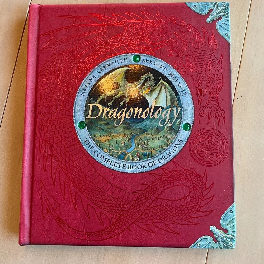Bundle of 2 Kids‎ Dragon Books - Dragonology & The Book of Dragons